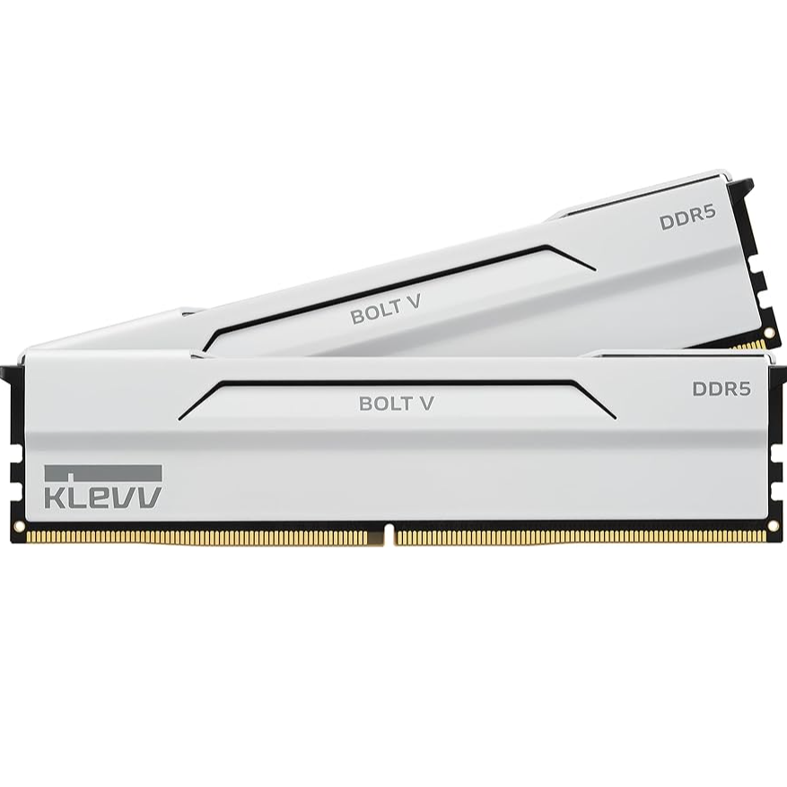 KLEVV BOLT V 6000 CL28 DDR5 ( 2x16GB) - White